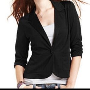 American Rag black career blazer Business Casual XXL